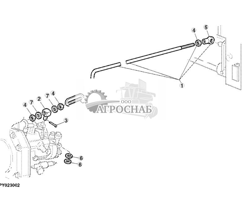 КРЕПЕЖНЫЕ ДЕТАЛИ, РЕГУЛЯТОР СКОРОСТИ - ST208971 5.jpg